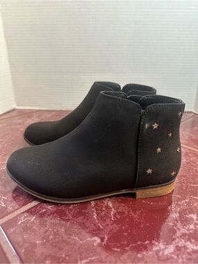 Cat & Jack Star Ankle Boots